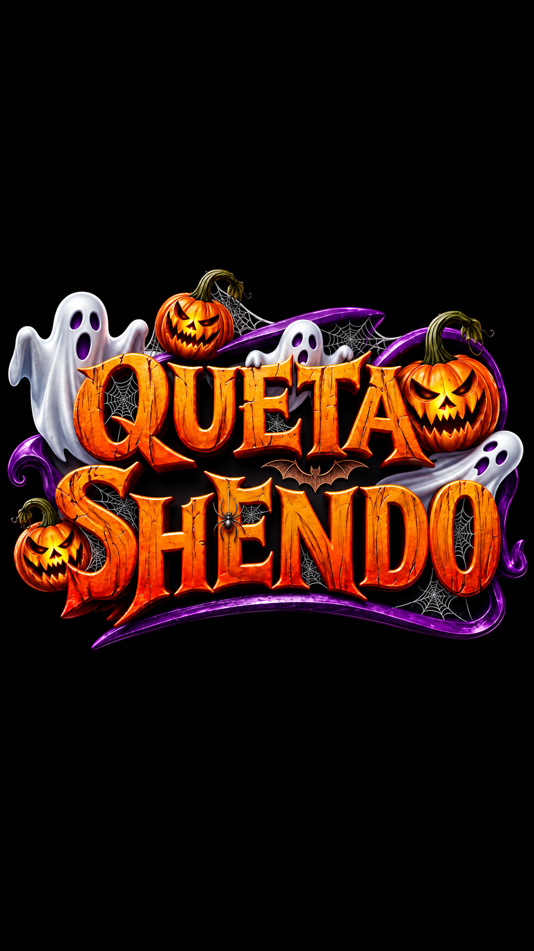 Flyer HALLOWEEN QUETASHENDO 2026 🎃