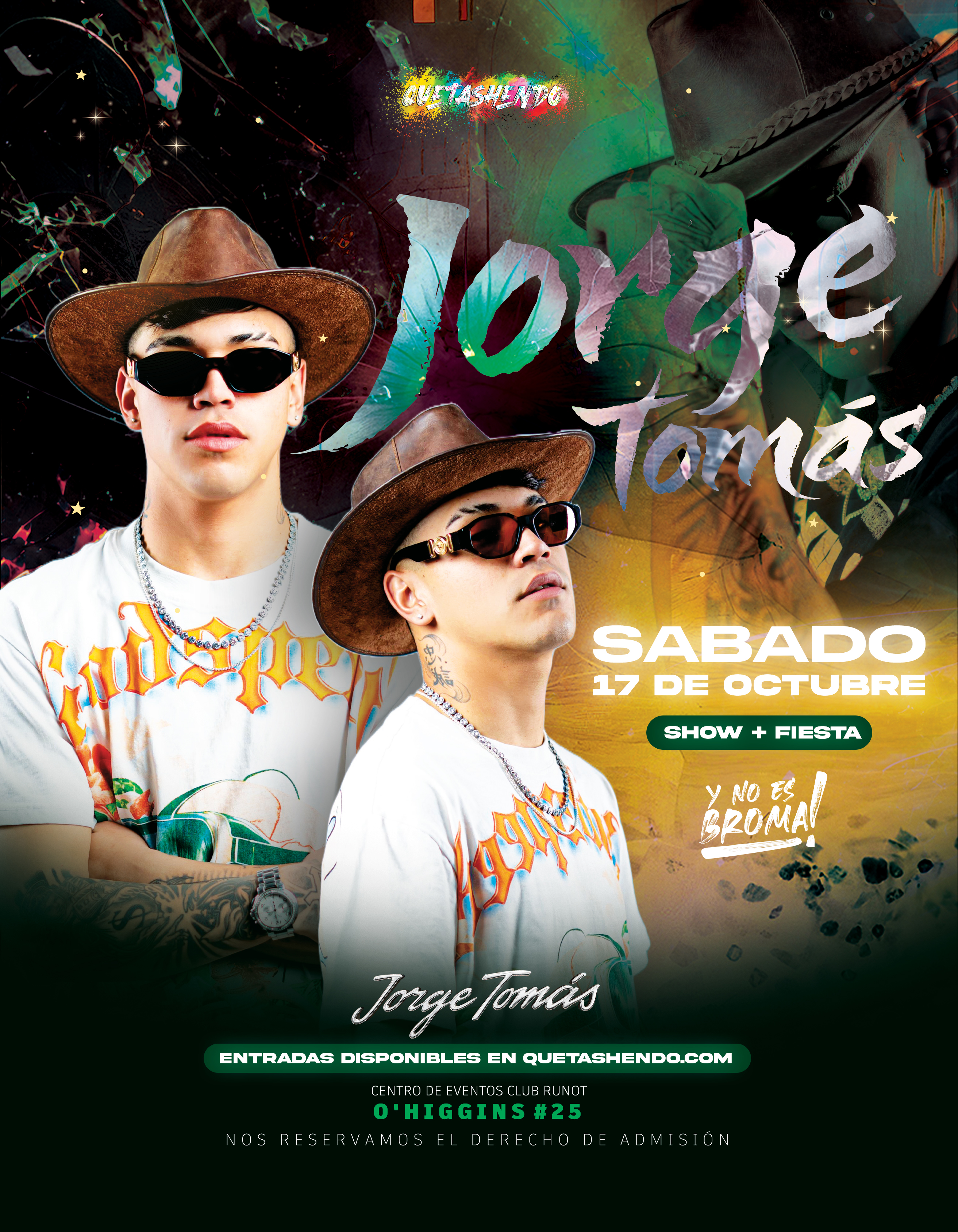 Flyer EL REY DEL ZANDUNGUEO